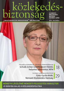 Közlekedésbiztonság - 2013. decemberi szám - Különszám Parancsikon