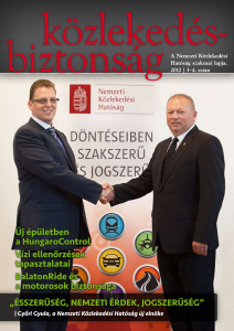 Közlekedésbiztonság 2012 - 3-4. szám Parancsikon