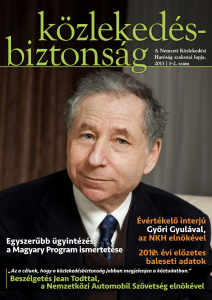 Közlekedésbiztonság 2013 - 1-2. szám Parancsikon