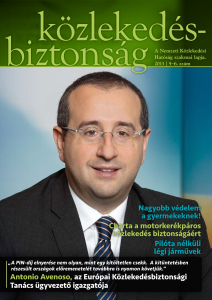 Közlekedésbiztonság 2013 - 5-6. szám Parancsikon