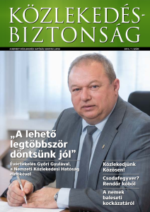 Közlekedésbiztonság 2015. - 1. szám Parancsikon